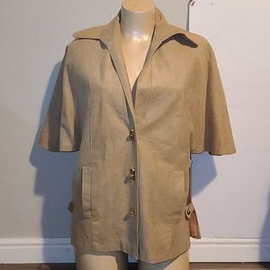 Vintage Marjone cape jacket